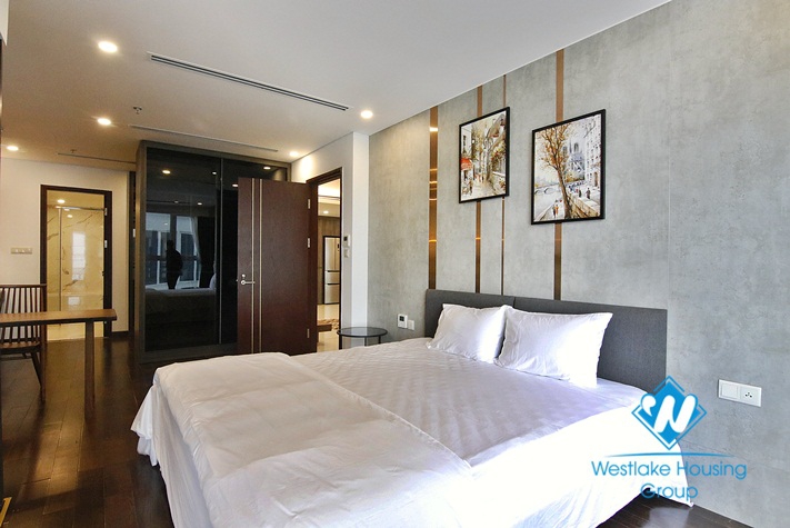 Spacious 2 bedrooms, 2 bathrooms apartment is located in Truc Bach Area , Hanoi